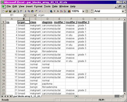 Lookup file layout