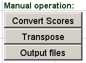 Manual
Operation Buttons