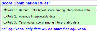 Rule Selection