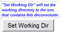 Set Working Directory