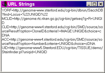 Edit Program Strings